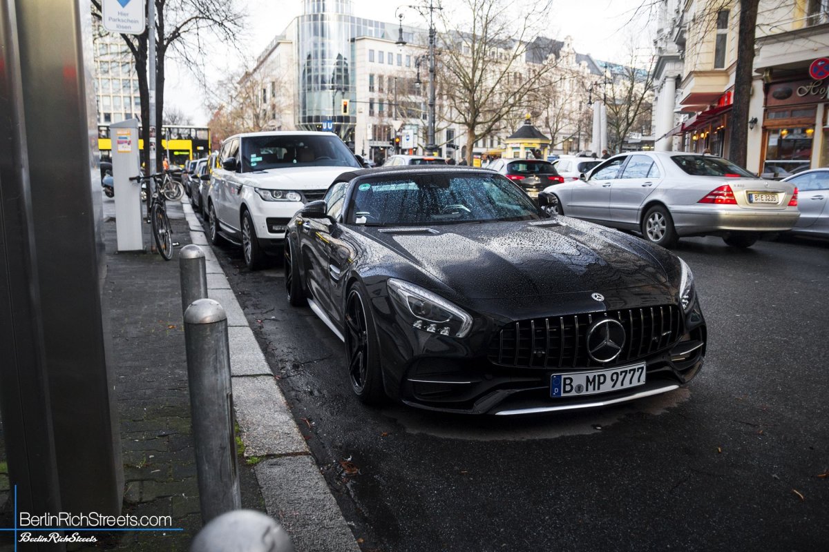 Mercedes-AMG GT-C Roadster spotted in Berlin — BerlinRichStreets